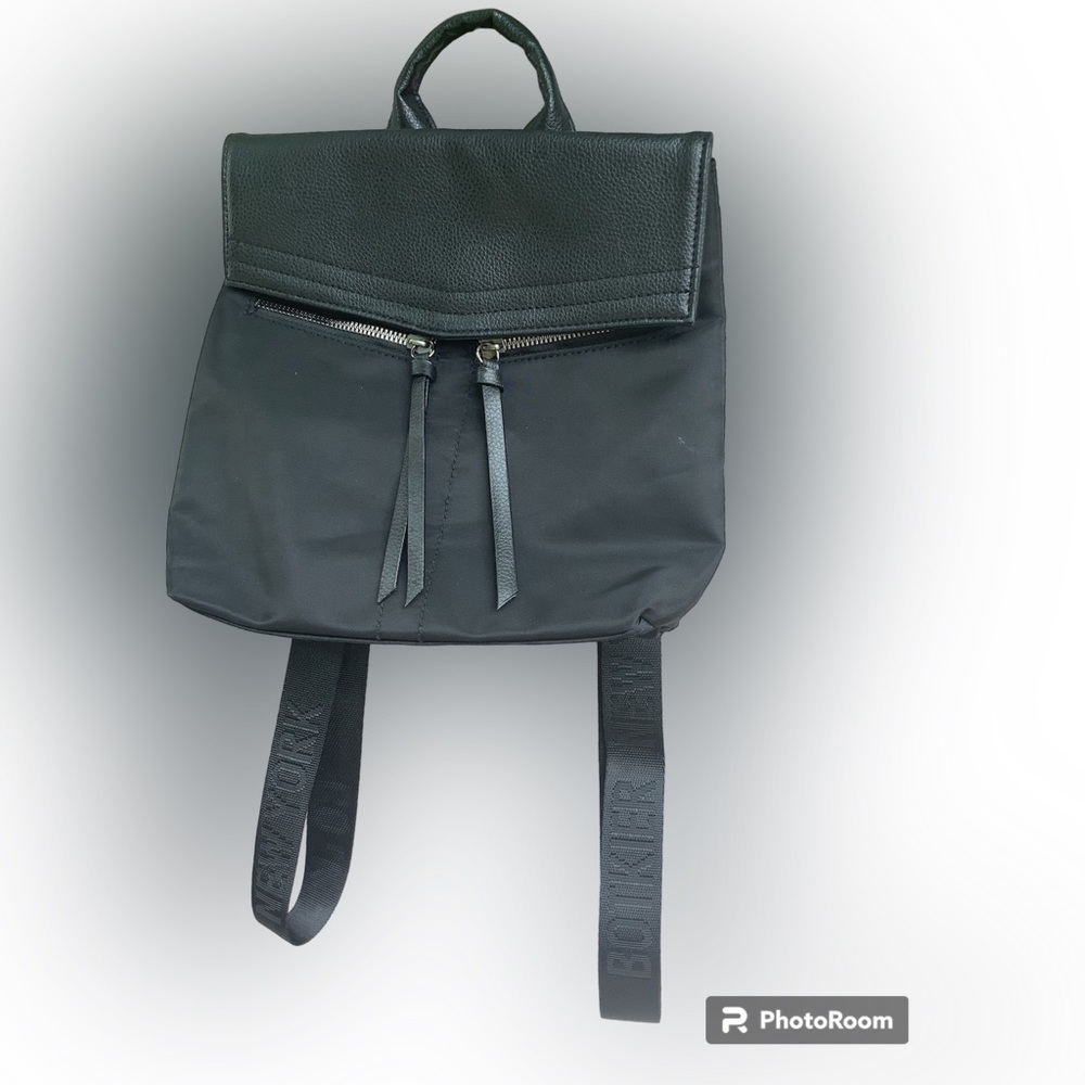 Botkier Trigger Mini Backpack Black Nwt - image 2